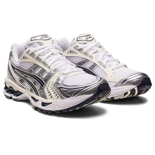 Asics Gel-Kayano 14 White & Midnight