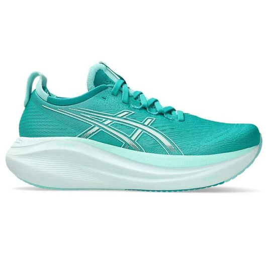 Asics Gel-Nimbus 27 Wave Teal & Illuminate Mint Asics Gel-Nimbus 27 Wave Teal & Illuminate Mint