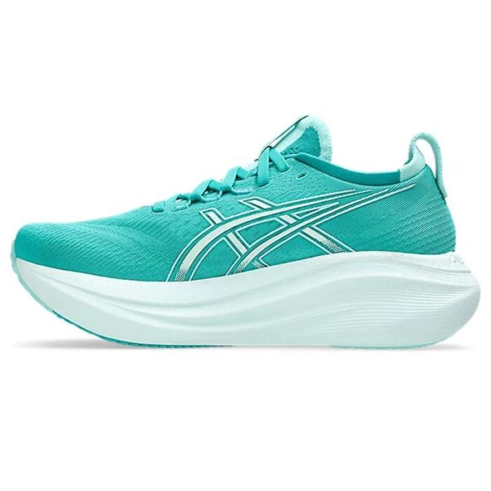 Asics Gel-Nimbus 27 Wave Teal & Illuminate Mint Asics Gel-Nimbus 27 Wave Teal & Illuminate Mint