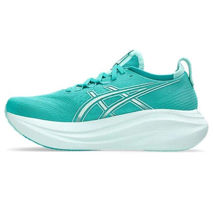 Asics Gel-Nimbus 27 Wave Teal & Illuminate Mint Asics Gel-Nimbus 27 Wave Teal & Illuminate Mint