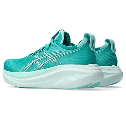 Asics Gel-Nimbus 27 Wave Teal & Illuminate Mint Asics Gel-Nimbus 27 Wave Teal & Illuminate Mint