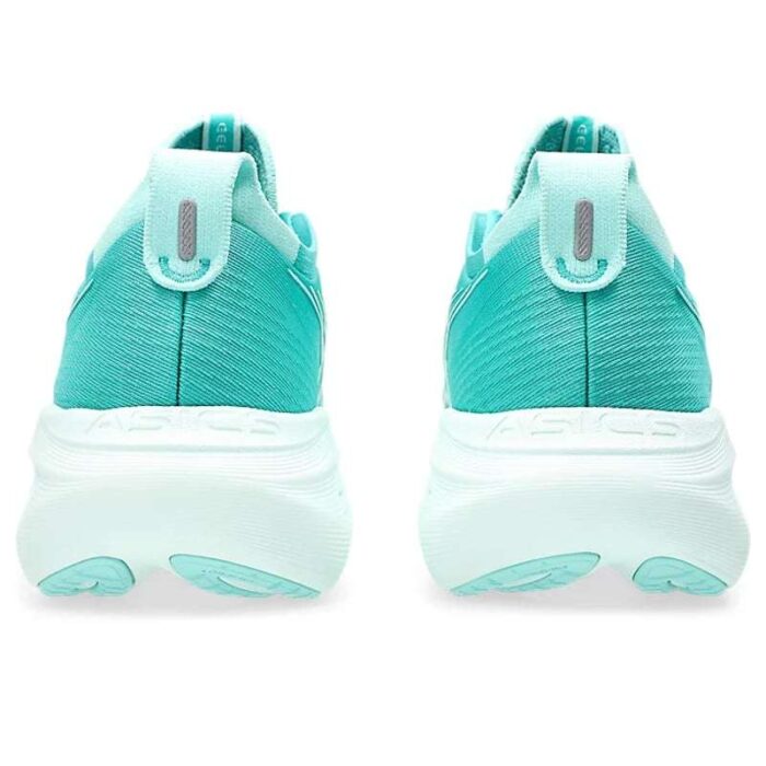 Asics Gel-Nimbus 27 Wave Teal & Illuminate Mint Asics Gel-Nimbus 27 Wave Teal & Illuminate Mint